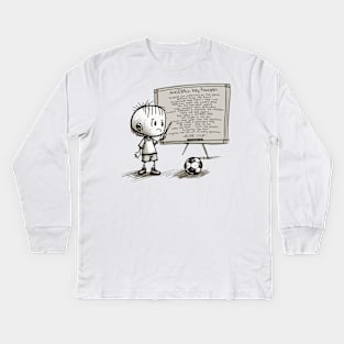 AngeBall - Key Principles Kids Long Sleeve T-Shirt